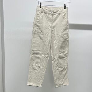 Wilfred Free Cream Cargo Pants